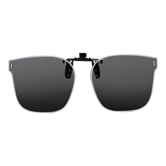 宝岛目戏墨镜夹片偏光近视眼镜太阳镜开车钓鱼专用防紫外线可上翻