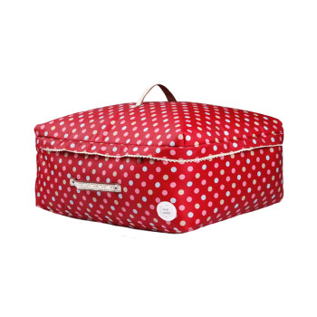 Tianzong thickened cotton quilt storage bag clothes organizes bag storage box extra large clothes storage box fabric