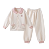 Manxi girls home clothes air cotton warm