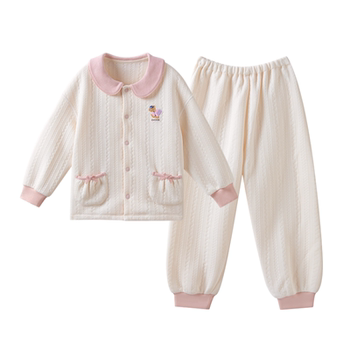 Manxi girls home clothes air cotton warm