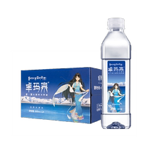 Zhuma Quan Tiбет Natural Snow Mountain Water 500mlx24 бутылка с низким содержанием натрия живая весенняя