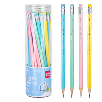 Able Pencil Elementary Students Unleaded Poisonous 2b 1ère année students special with eraser head HB Kindergarten Silo Fit Children Pencil Exam Special Practice Letter stationery Supplies