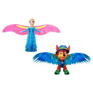 Fishing rod small kite is easy to fly in the breeze