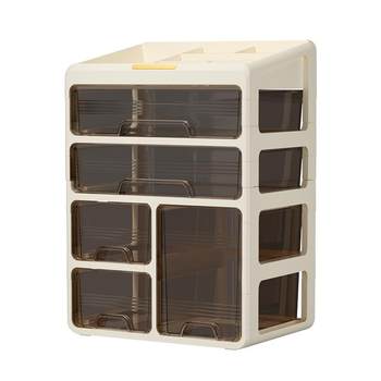 Under-desk storage cabinet office station drawer type movable storage cabinet toys snacks grocery desk cabinet