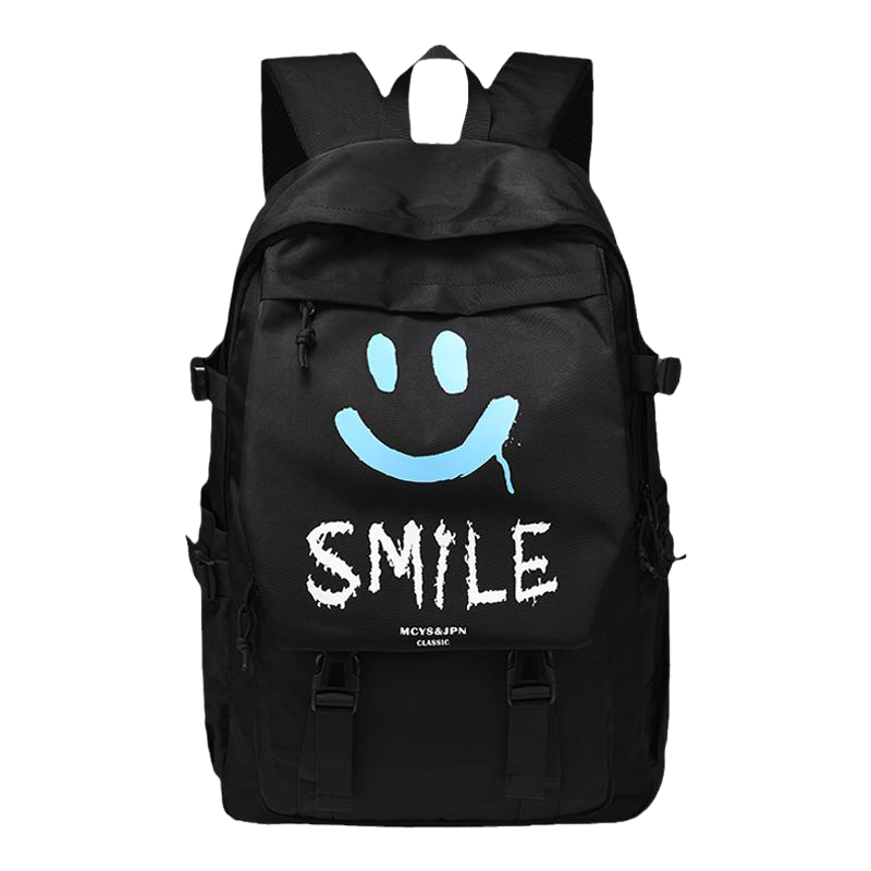 书包男初中生大学生高中学生双肩包女大容量ins潮酷小学生背包潮