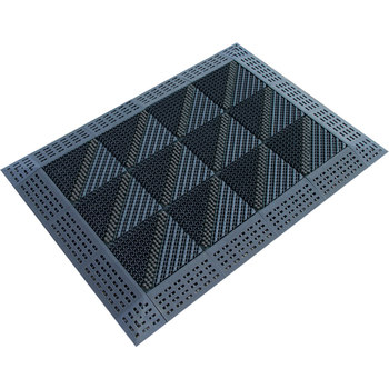 Entrance floor mat dust removal, anti-slip, mud scraping and waterproof