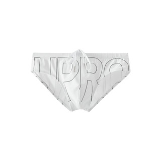 UPRO柚璞男士三角泳裤字母印花游泳裤