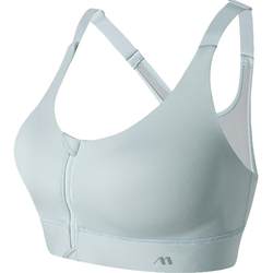 MAIAACTIVE non-padded front zipper all-in-one high-strength shock-proof running bra sports bra BR010