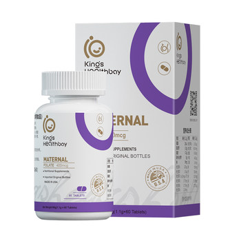 King's health active folic acid nutritional supplement for pregnant women