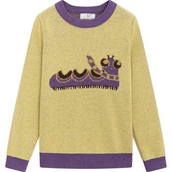 Broadcute children's sweater/knit sweater keq4s553
