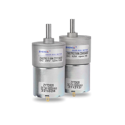 Zhengke 모터 12v24V 마이크로 DC 감속기