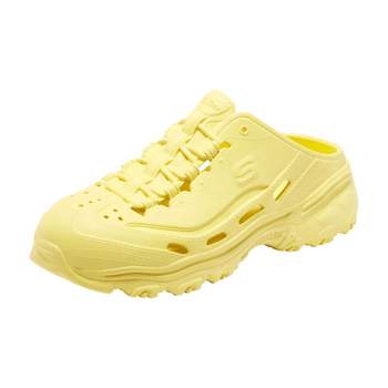 Skechers Skechers Bubble Shoes Summer Retro Daddy Croc Shoes Baotou Sandals ສະດວກສະບາຍ Outerwear ເກີບຫາດຊາຍ