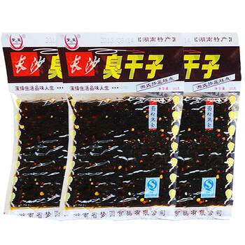 Hunan pingjiang mengyuan nostalgia spicy changsha smelly ganzi