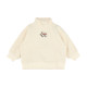 Utouto ລະດູຫນາວພິມອອກ sweatshirt beveled