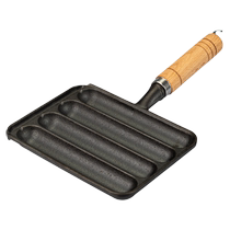 Modern housewife starch sausage grilling machine cassette oven outdoor baking pan household hot dog crispy sausage artifact Teppanyaki plate