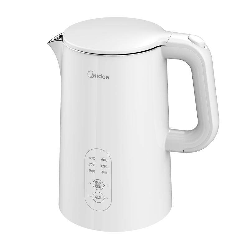 Midea constant temperature electric kettle stainless steel
