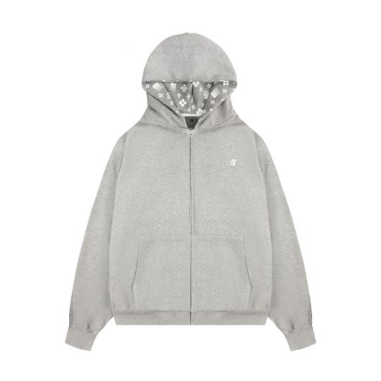 FDR official store American style lining printed sweatshirt jacket