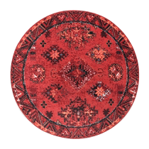 (Self-operated) comicomi round carpet retro chair cushion living room sofa coffee table floor mat bedroom bedside blanket