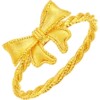 Saturday Fortune Gold 5G Priced Pure Gold Sweet Princess Complex Ring Princess Marriage Guide Series Holiday Gifts