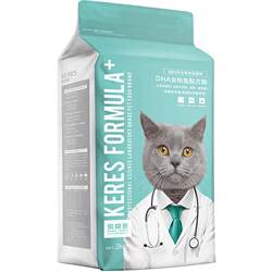 Kairisi British Shorthair cat food freeze-dried blue cat special blue and white kitten fish cat fattening 4 ປອນ