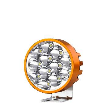 ໂຄມໄຟລົດໄຟຟ້າລົດຈັກ led headlight 12v48v60v super bright ຫມໍ້ໄຟລົດ spotlight ດັດແປງແສງສະຫວ່າງທີ່ເຂັ້ມແຂງພາຍນອກ