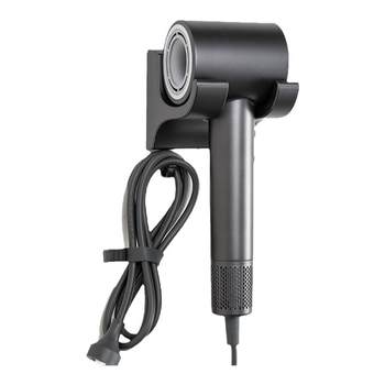 Bathroom punch-free hair dryer wall-mounted bracket without punch-free