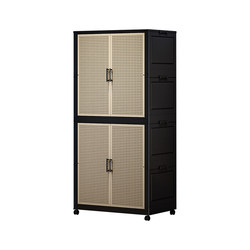 Medieval-Style Folding Wardrobe for Home Use in the Bedroom, Simple Children's Small Wardrobe, Baby Clothes Storage Box, Rental Storage Cabinet