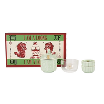 Great English Museum Cups Tea Set Courtesy box suit Mothers Day to lead Fathers Day Retirement Joe Birthday Gifts