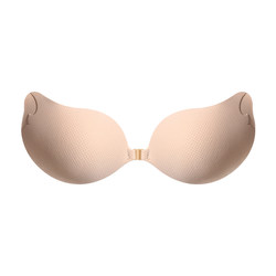 Push-up bra pads for women to hold up small breasts and make them look bigger. Waterproof, anti-bump, invisible, strapless breast pads.