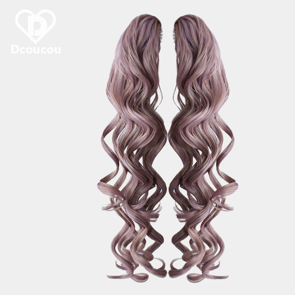 No. 3 Dressing Le|47cm Римская рулон Tiger Clip Аксессуары|Волосы|Dcoucou Douhua Дом