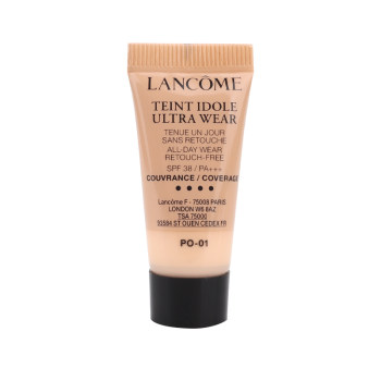 Lancôme Long-Lasting Lightweight Foundation 5ml Mixed Oil Long-lasting Oil Control Miracle Hydrating Foundation Concealer 1ml ຕົວຢ່າງ