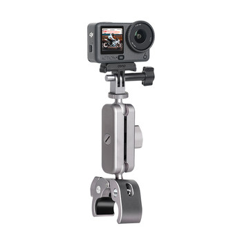 All-aluminum motorcycle sports camera bracket