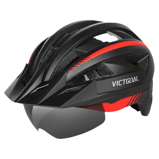 VICTGOAL cycling helmet comes in various sizes and colors