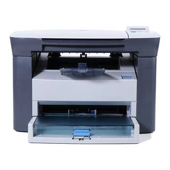 Hp m1005mfp laser all-in-one printer copy scan black and white home office a4