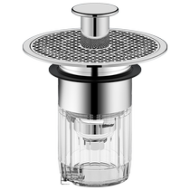 Washbasin basin leaking stopper basin pop-up core drain universal accessories press anti-odor and insect-proof 1822