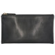 First layer cowhide coin purse long zipper mobile phone bag for women