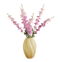 Fake flowers hyacinths simulated delphiniums silk flowers high branches and long branches violets wedding home decoration floral arrangements bouquets