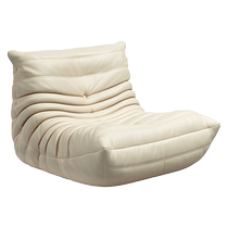 Lazy sofa caterpillar can lie down and sleep togo living room balcony bedroom leisure lounge chair creative single small sofa