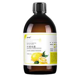 Lemon Hydrosol 500ml Copper Pot Distilled, Hydrating, Rejuvenating, ຜິວຫນັງສົດໃສ, ຮູຂຸມຂົນນ້ອຍລົງແລະຮອຍສິວ, VC ທໍາມະຊາດກົດຫມາກໄມ້