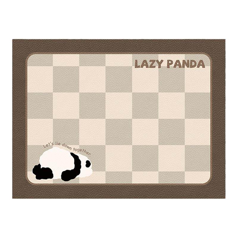 Cute Panda Kitchen Diatom Mud Draining Mat