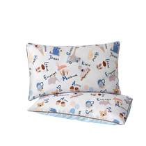MUJI 2024 New Summer Tencel Pillowcases 48x74cm Childrens Cool Ice Silk Pillowcases Pair