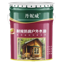 Anticorrosive wood oil weather-resistant wood wax oil tung oil solid wood transparent varnish wood paint waterproof paint varnish varnish