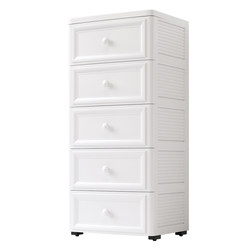 Thickened storage cabinet drawer storage bedside cabinet living room living room toy home holding storage box multi -layer five -fighting cabinet