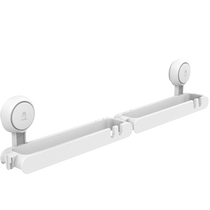 Salle de bain à glissière daspiration de TaiLi salle de bain sans perforation et armoire à pendage pour contenir la porte de la toilette après la porte de la toilette pour un drain domestique