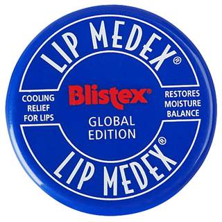 Get 10% off if you get a fake one! authentic blue lipstick in small blue jar