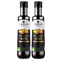 Philippe Vichan France imported EU organic walnut oil edible oil 250ml*2 free baby food measuring spoon