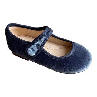 Korean children's shoes 2023 spring and autumn sweet girls' soft-soled fashionable princess shoes retro velvet little girl's shallow shoes