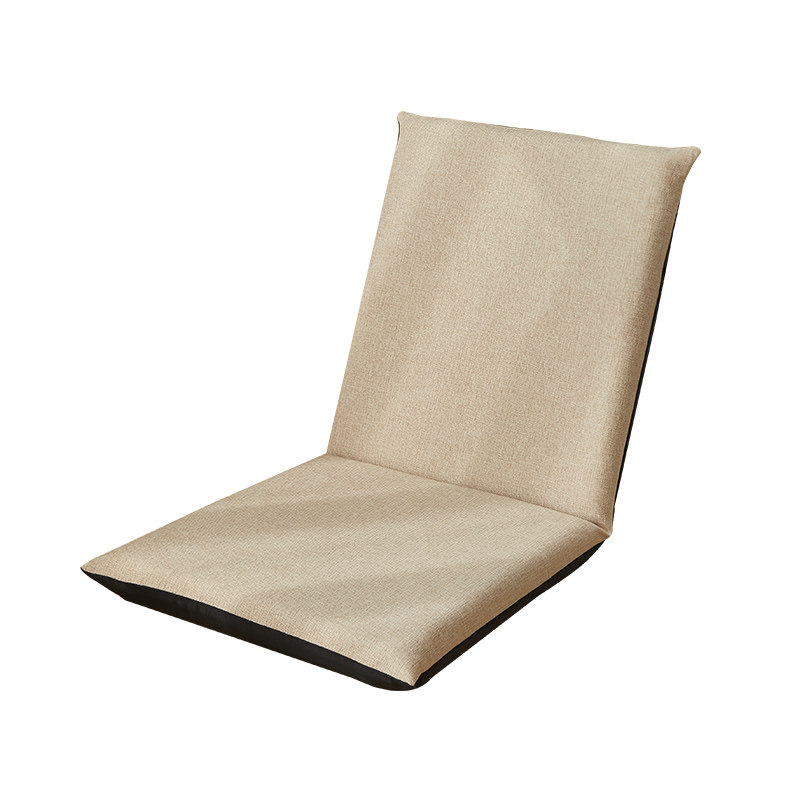 Bay window lazy reading cushion on the floor for balcony home use