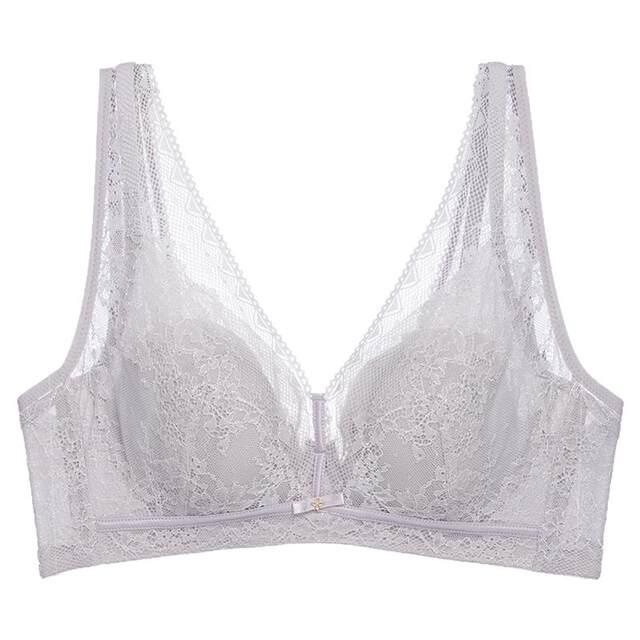 Hongdou home baby sheep rabbit ear cup push-up bra for women