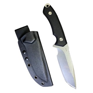 High hardness dc53 steel angle shield camping survival outdoor knife